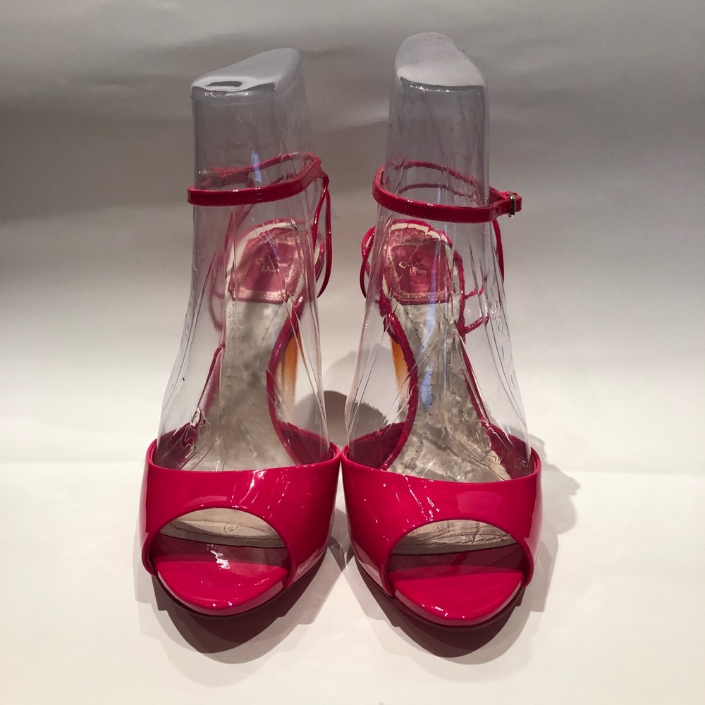 New Christian Dior Patent Leather Heels
